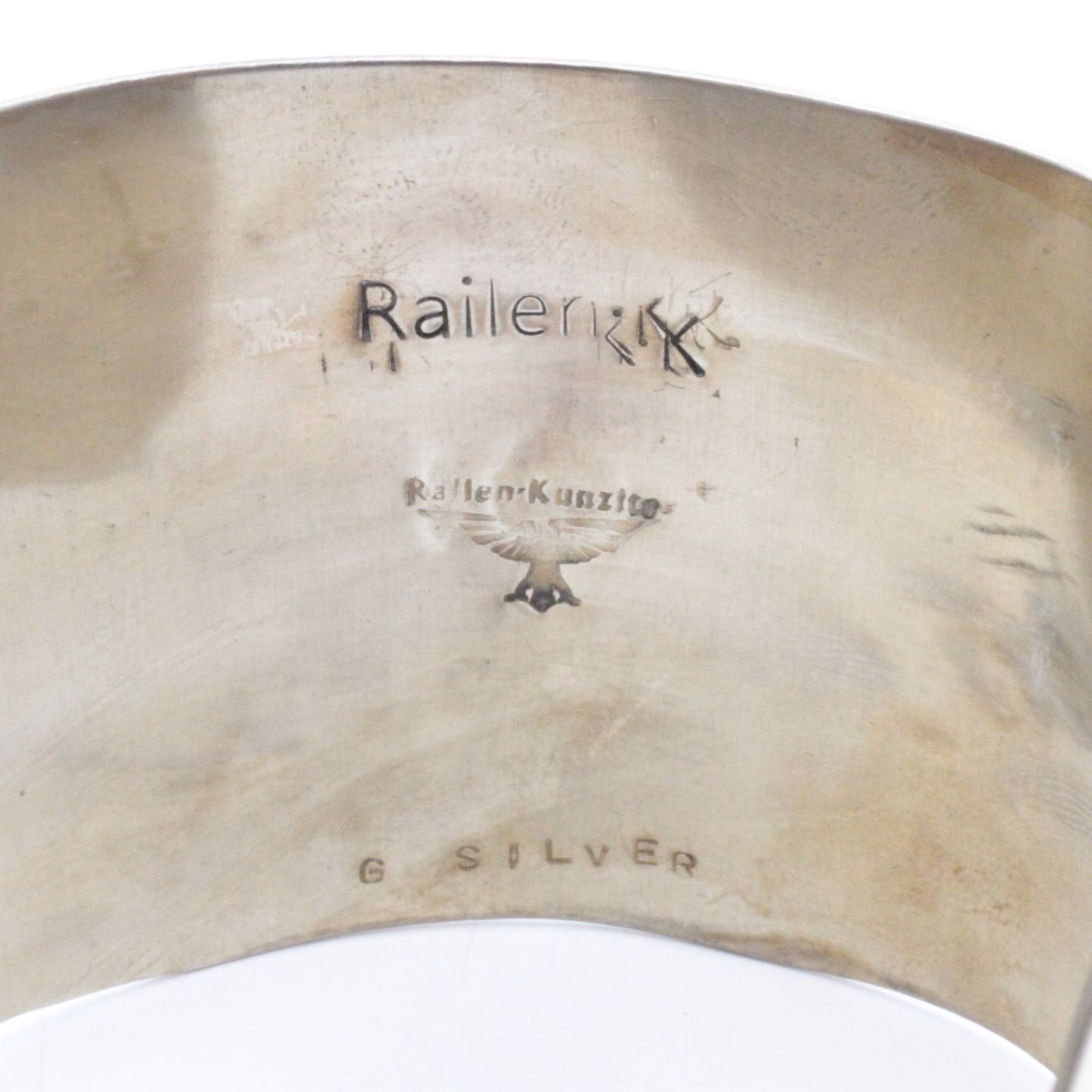 Railen.Kunziteバングル/G.SILVER/63.27g Railen.Kunziteバングル/G.SILVER/63.27g