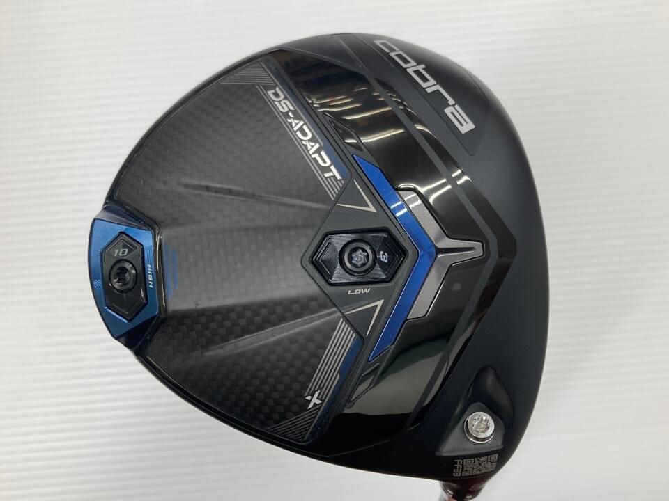 コブラ　DS-ADAPT X　10.5度　LIN-Q for Cobra　Sフレックス　ドライバー　中古　ゴルフドゥ！新大宮バイパス浦和店【最短即日発送】