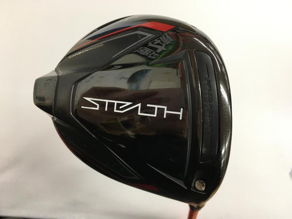 テーラーメイド　STEALTH　9度　ATTAS GOGO 6　Xフレックス　ドライバー　中古　ゴルフドゥ！水戸店【最短即日発送】