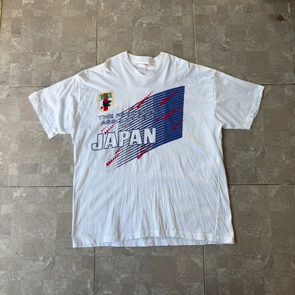 トヨタ JFA ヴィンテージ 半袖Tシャツ XL