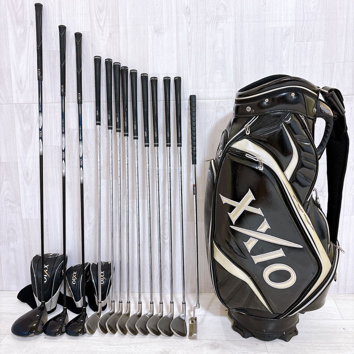 豪華13本 XXIO MP600 ゼクシオ メンズゴルフセット 右利き R 6代目 5 
