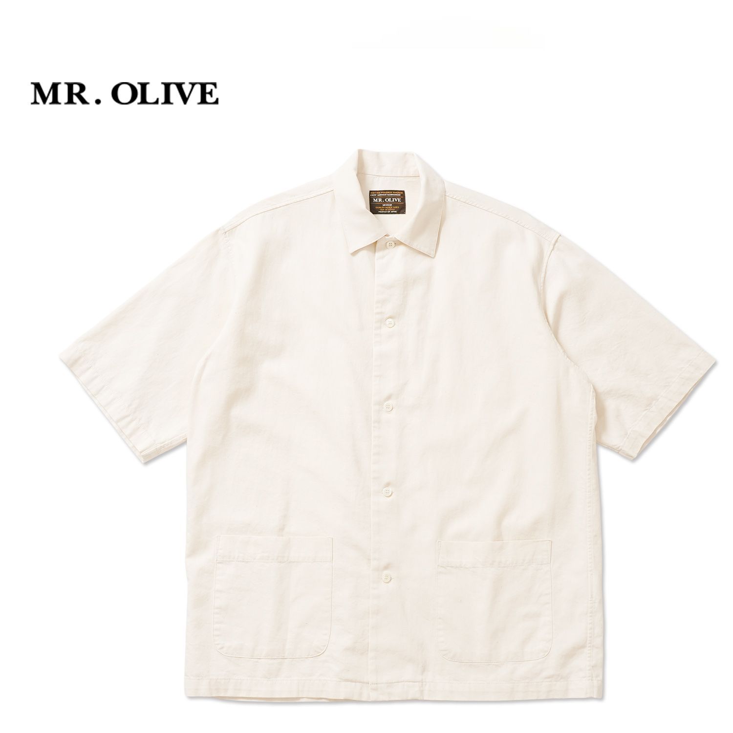 MR.OLIVE ミスターオリーブ 半袖 シャツ