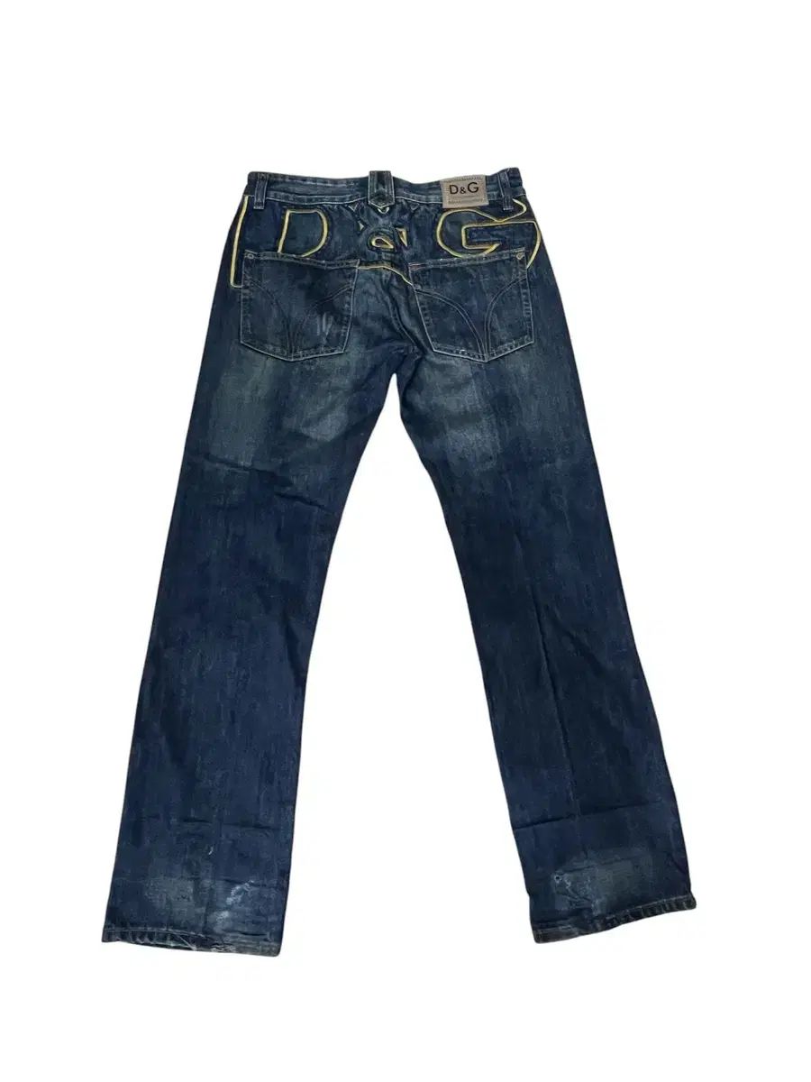 D&G ビックロゴ ヴィンテージ デニム 7,069円