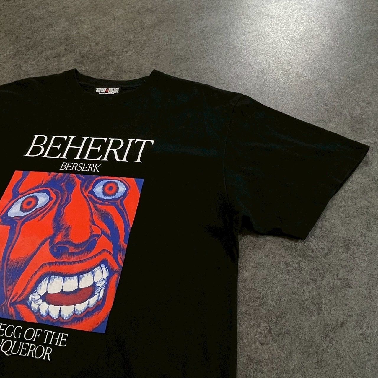 ベルセルクTシャツ両面プリント Berserk T-shirt