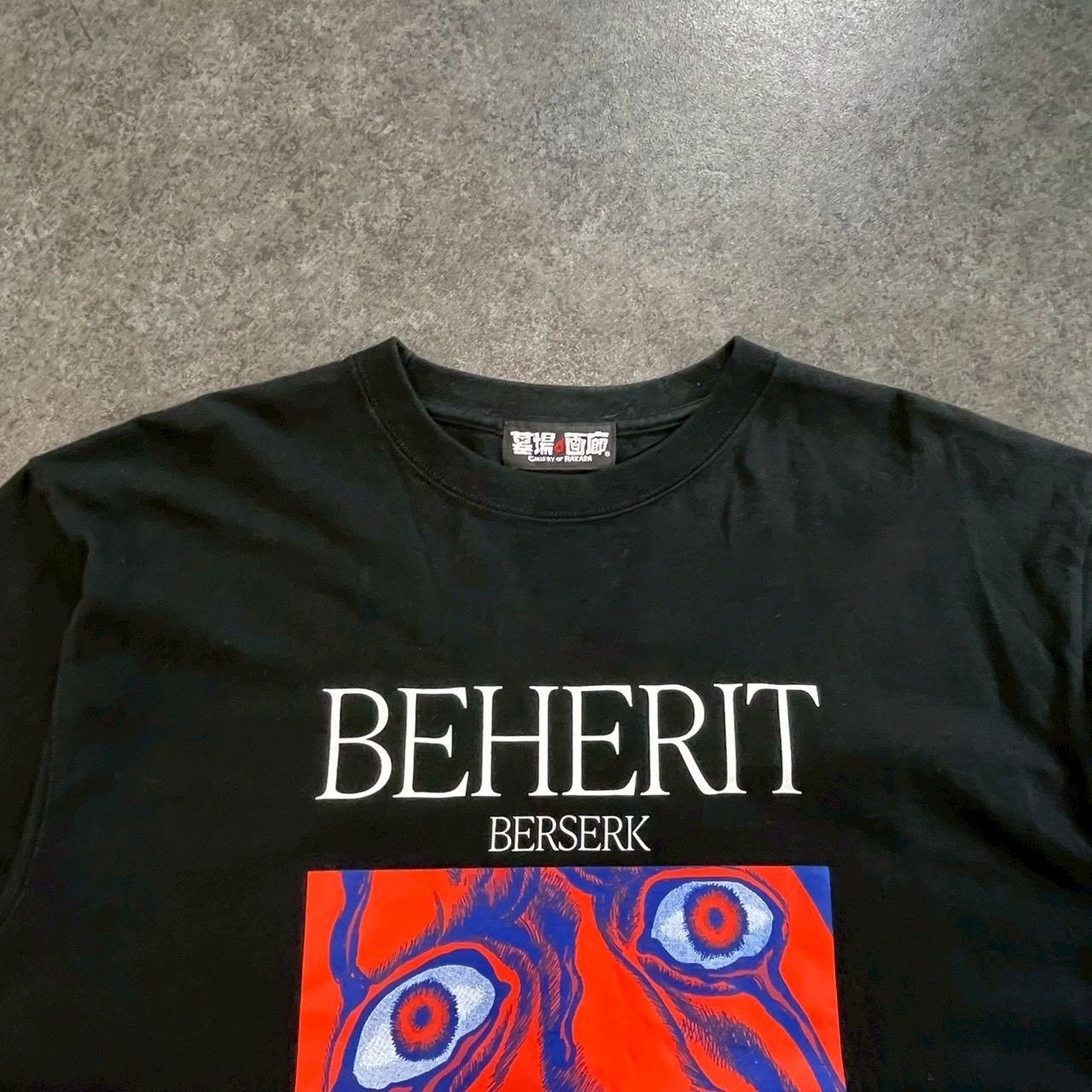 ベルセルクTシャツ両面プリント Berserk T-shirt