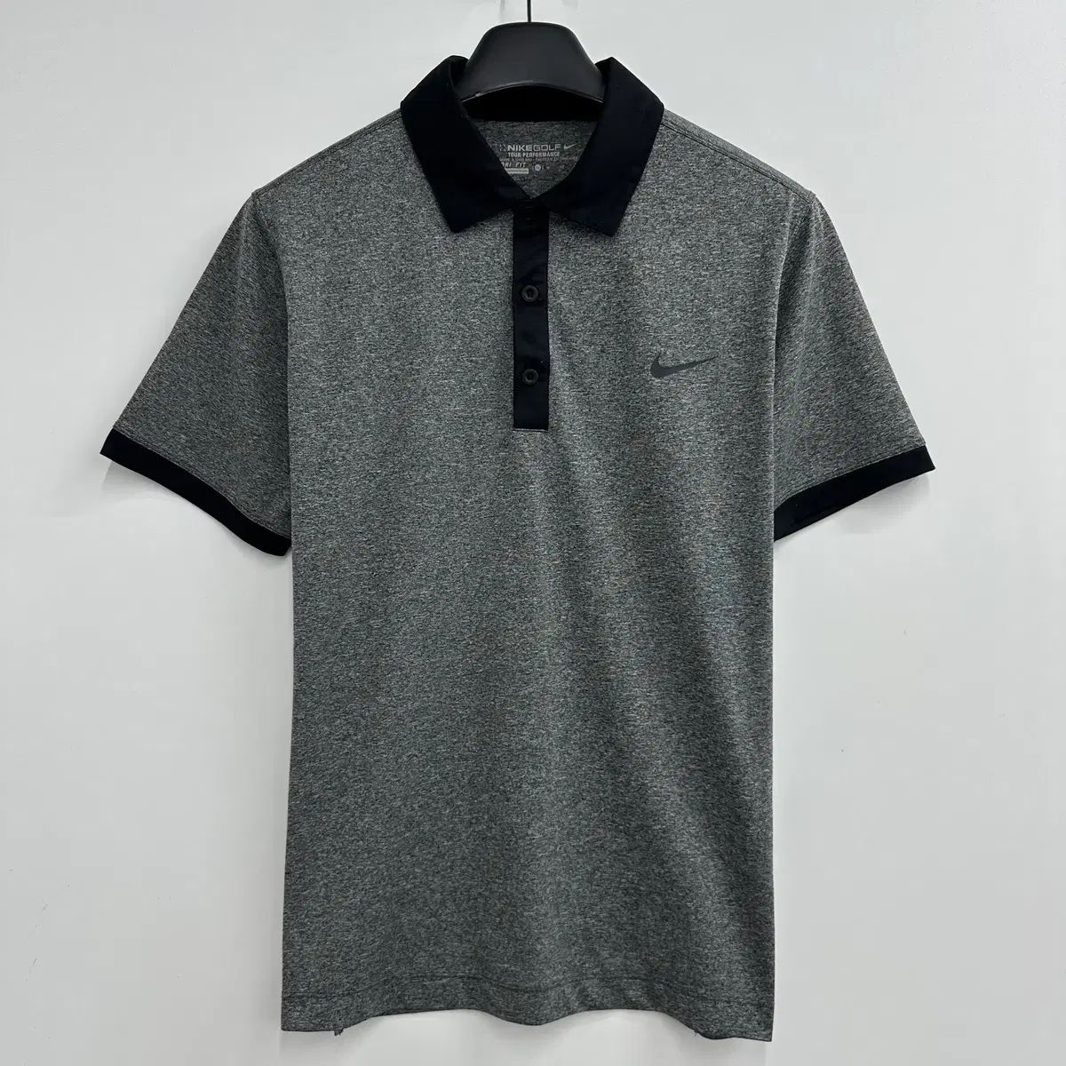 105 NIKE ゴルフ メンズ 機能性 半袖 カラーTシャツ