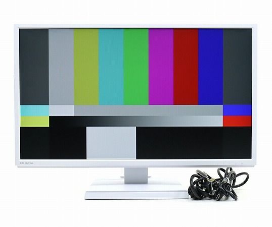 【並品】IO DATA LCD-AH241EDW-B 23.8インチ非光沢ADSパネル フルHD 1920x1080ドット HDMI/アナログRGB入力 中古