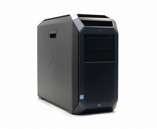 hp Z8 G4 Workstation Xeon Gold 5122 3.6GHz(8スレッドCPUx2基) 64GB 512GB(SSD) Quadro P2200 Windows11 Pro for Workstations 中古