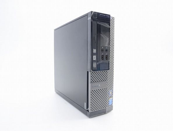 DELL OptiPlex 3020 SFF Core i5-4590 3.3GHz 4GB 500GB(HDD) DisplayPort/アナログRGB出力 Windows7 Pro 32bit 難有 中古