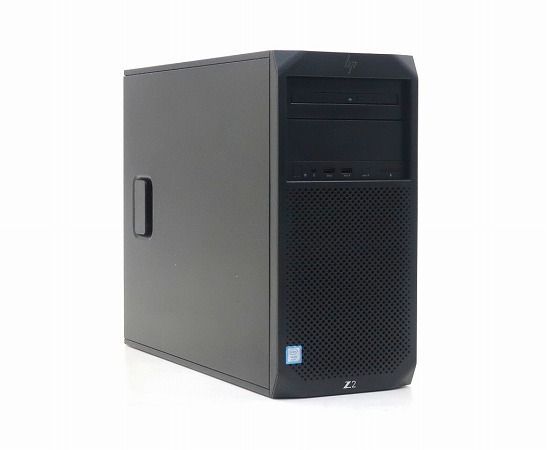 hp Z2 G4 Tower Xeon E-2174G 3.8GHz 16GB 512GB(Z Turbo Drive G2) DisplayPort x2出力 Windows11 Pro for Workstations 難有 中古