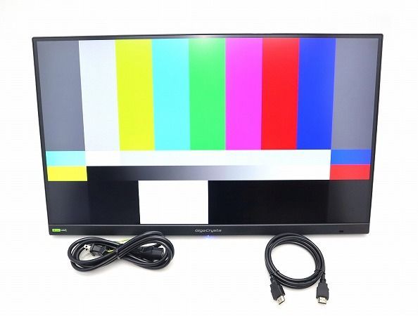IO DATA GigaCrysta LCD-GDQ271JA 27インチ非光沢AHVAパネル WQHD 2560x1440ドット HDMI x2/DisplayPort入力 目立つ使用感あり 中古 17,168円
