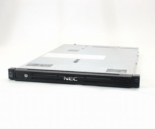 NEC Express5800/R120h-1M Xeon Silver 4210 2.2GHz 16GB 300GBx2台(SAS2.5/RAID1) DVD P408i-a SR Gen10 中古