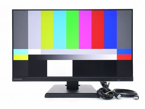 【並品】IO DATA LCD-A241DBX 23.8インチ非光沢ADSパネル フルHD 1920x1080ドット HDMI/アナログRGB入力 中古