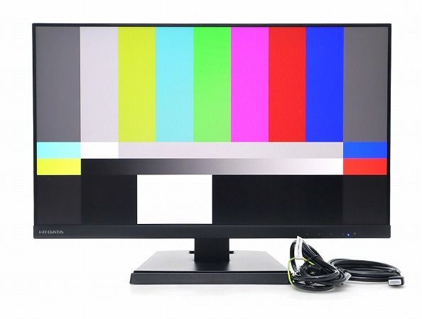 IO DATA LCD-A241DBX 23.8インチ非光沢ADSパネル フルHD 1920x1080ドット HDMI/アナログRGB入力 目立つ使用感あり 中古