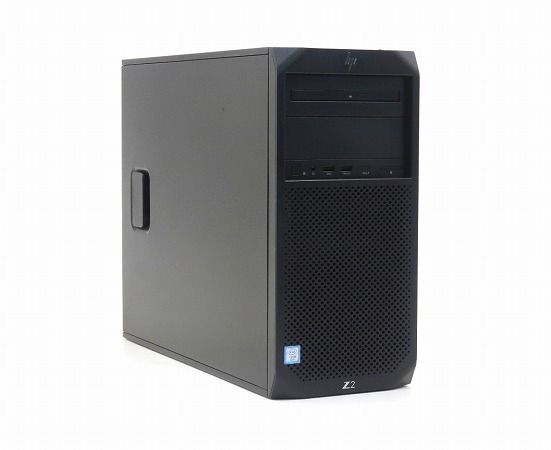 hp Z2 G4 Tower Xeon E-2174G 3.8GHz 16GB 512GB(Z Turbo Drive G2) DisplayPort x2出力 Windows11 Pro for Workstations 難有 中古