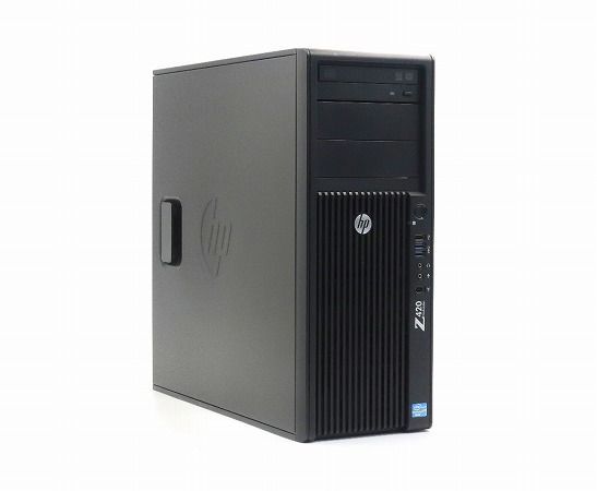 hp Z420 Workstation Xeon E5-1620 v2 3.7GHz 16GB 128GB(SSD)+500GB(HDD) Quadro K4000 Windows7 Pro 64bit 中古