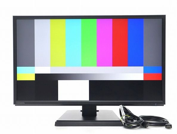 【並品】IO DATA LCD-DF241EDB-A 23.8インチ非光沢ADSパネル フルHD 1920x1080ドット HDMI/DisplayPort/アナログRGB入力 中古