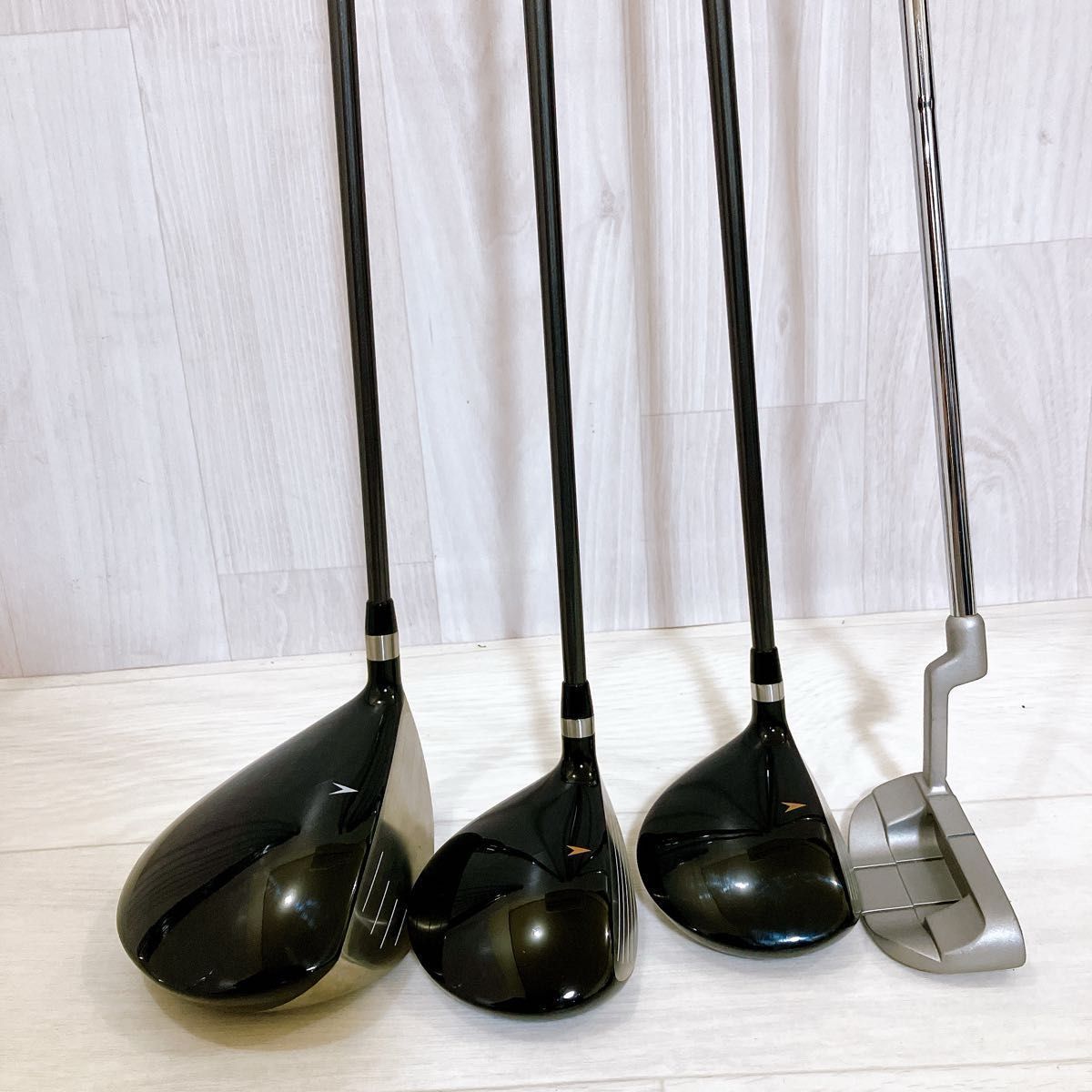 クラブ美品 フィットウェイ メンズゴルフセット 11本 初心者 右利き R 