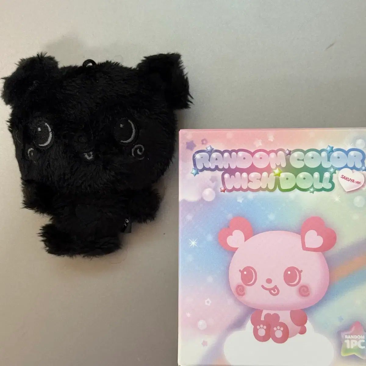 NCT(エヌシーティー)WISH COLOR WISHドール ウィブブ サクヤ ぬいぐるみ 未開封