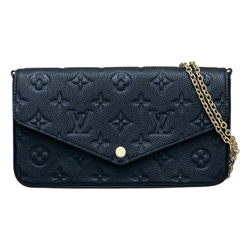 ルイヴィトン ポシェットフェリシー M82477 6224428 LOUIS VUITTON◇ポシェット・フェリシー_モノグラム・アンプラント
