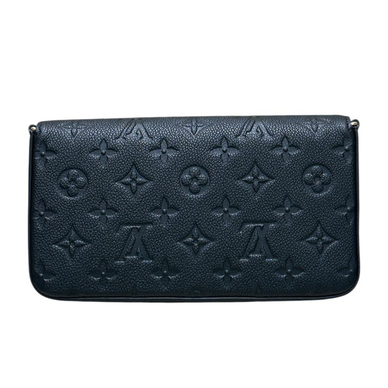 ルイヴィトン ポシェットフェリシー M82477 6224428 LOUIS VUITTON◇ポシェット・フェリシー_モノグラム・アンプラント