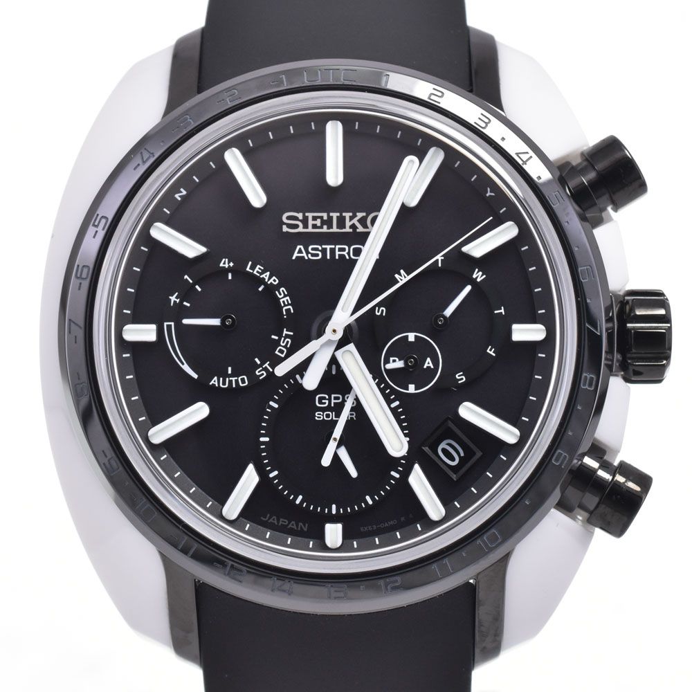 セイコー SEIKO SBXC075 アストロン レボリューションライン ホンダe ソーラー GPS衛星電波 メンズ 美品 箱・保証書付き 腕時計 G#147545