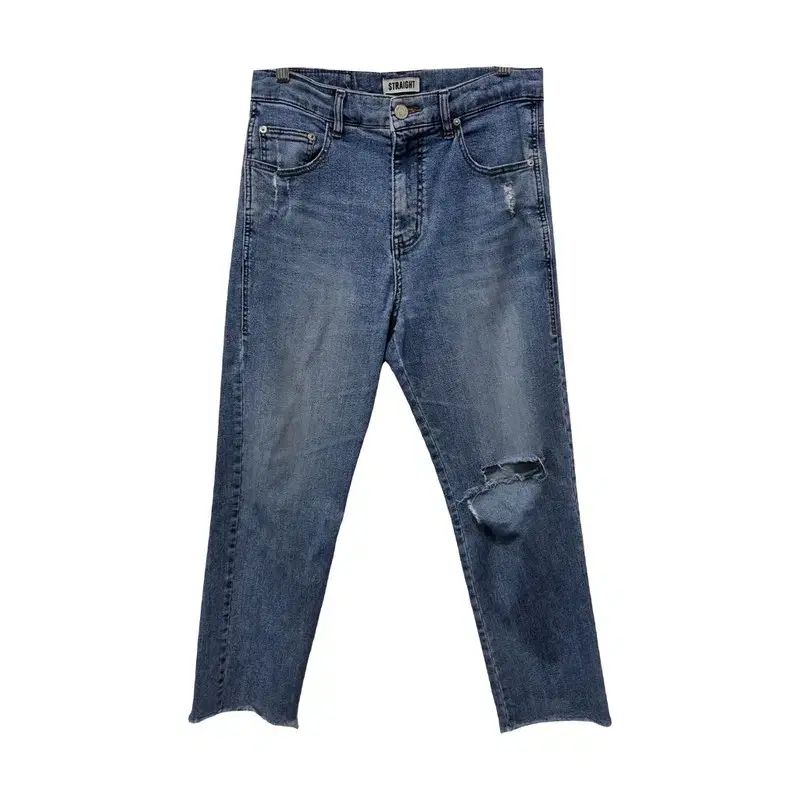남30/SYSTEM homme 21SS (The HANDSOME) ダメージ ウォッシュ パンツ