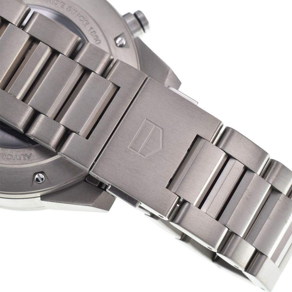 タグホイヤー TAG HEUER CAR2A8A.BF0707 カレラ キャリバーホイヤー01 チタン デイト 自動巻き メンズ 美品 箱付き 腕時計 G#147605