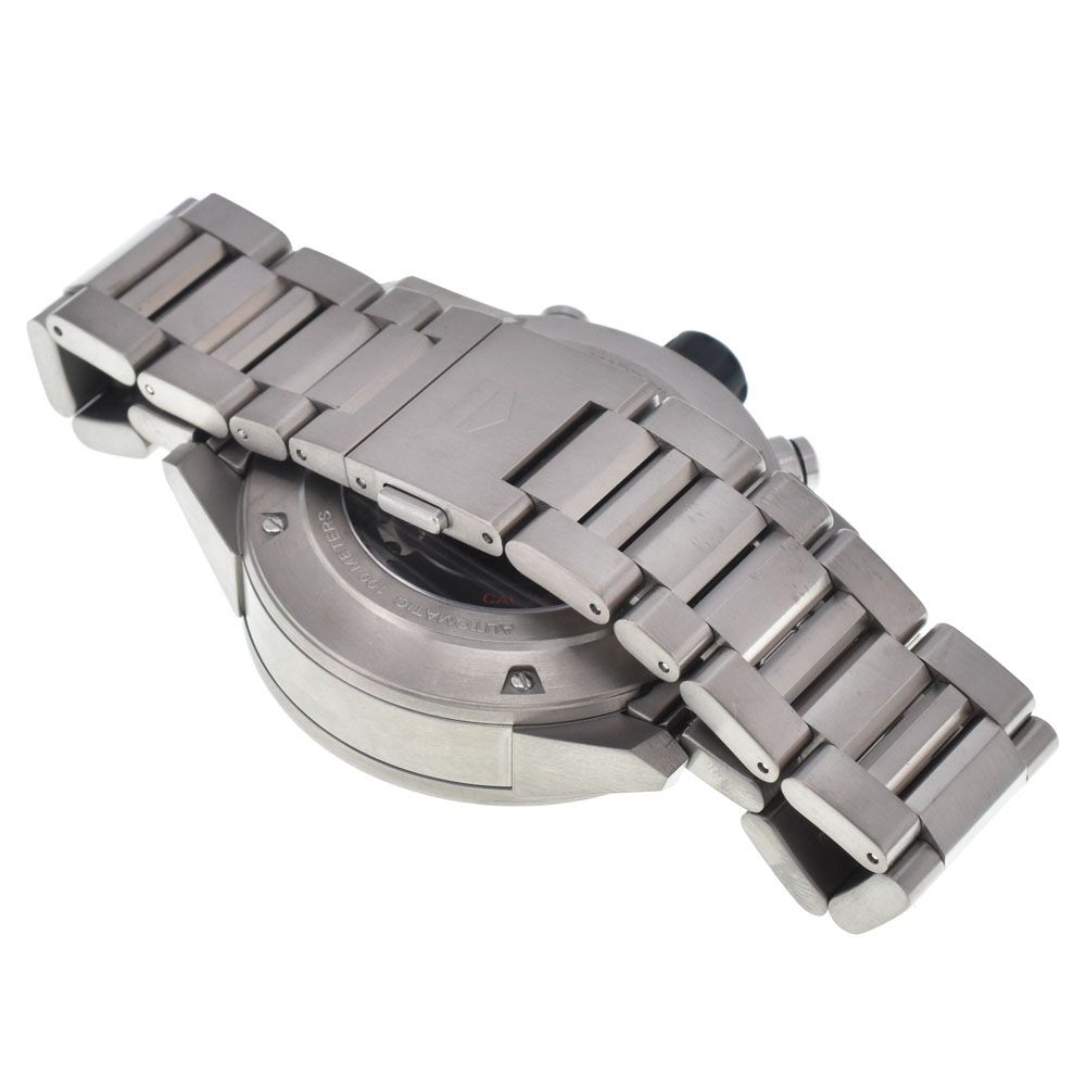 タグホイヤー TAG HEUER CAR2A8A.BF0707 カレラ キャリバーホイヤー01 チタン デイト 自動巻き メンズ 美品 箱付き 腕時計 G#147605