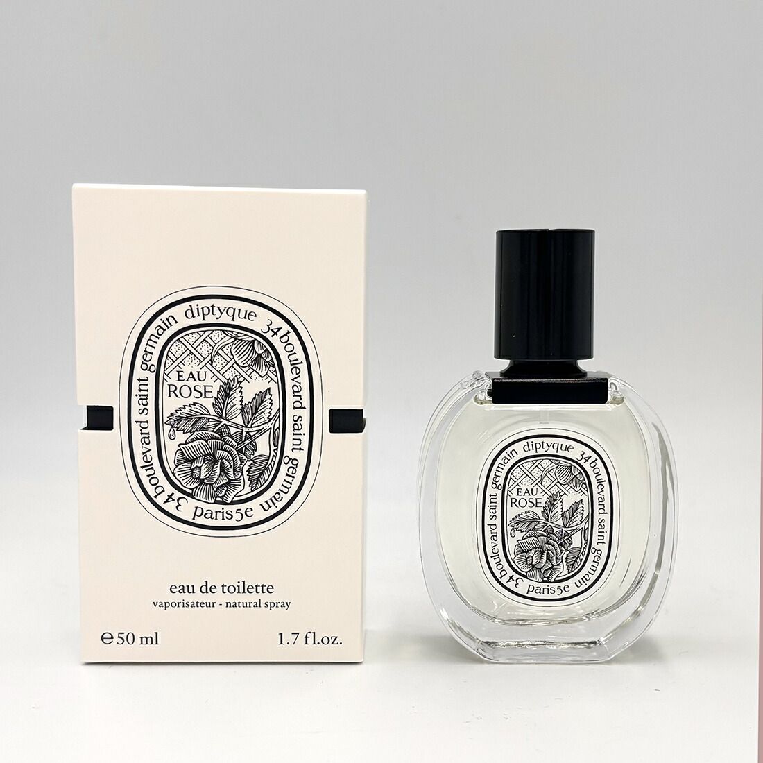 diptyque ディプティック オー ローズ EDT オードトワレ 50ml レディース メンズ 香水
