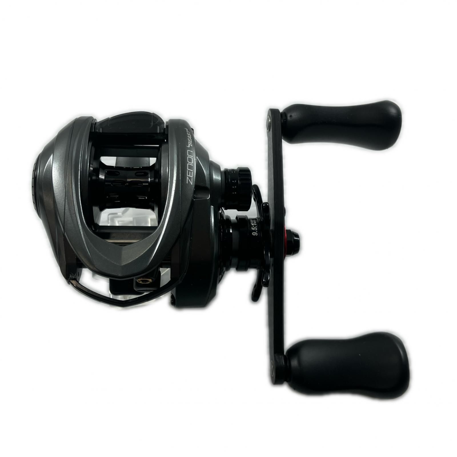 Abu Garcia アブガルシア ベイトリール ZENON BEAST 9-L - メルカリ