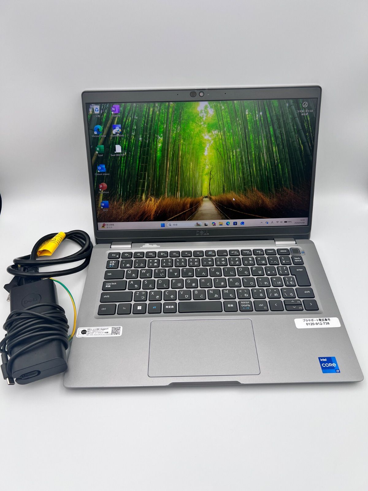 B152// Latitude 5320 i7 11世代 16GB / 512GB / Windows 11 Pro / Office 2024 付き