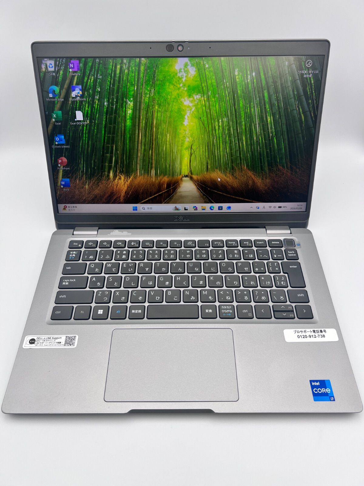 Dell Latitude 5320 Core i7 11世代 16GB 512GB Win11 Office2024