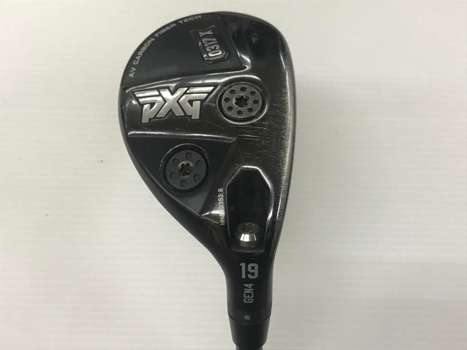 パーソンズエクストリームゴルフ　0317X GEN4 HYBRID　19度　OT TOUR Hybridh90　Sフレックス　ユーティリティ　中古【最短即日発送】