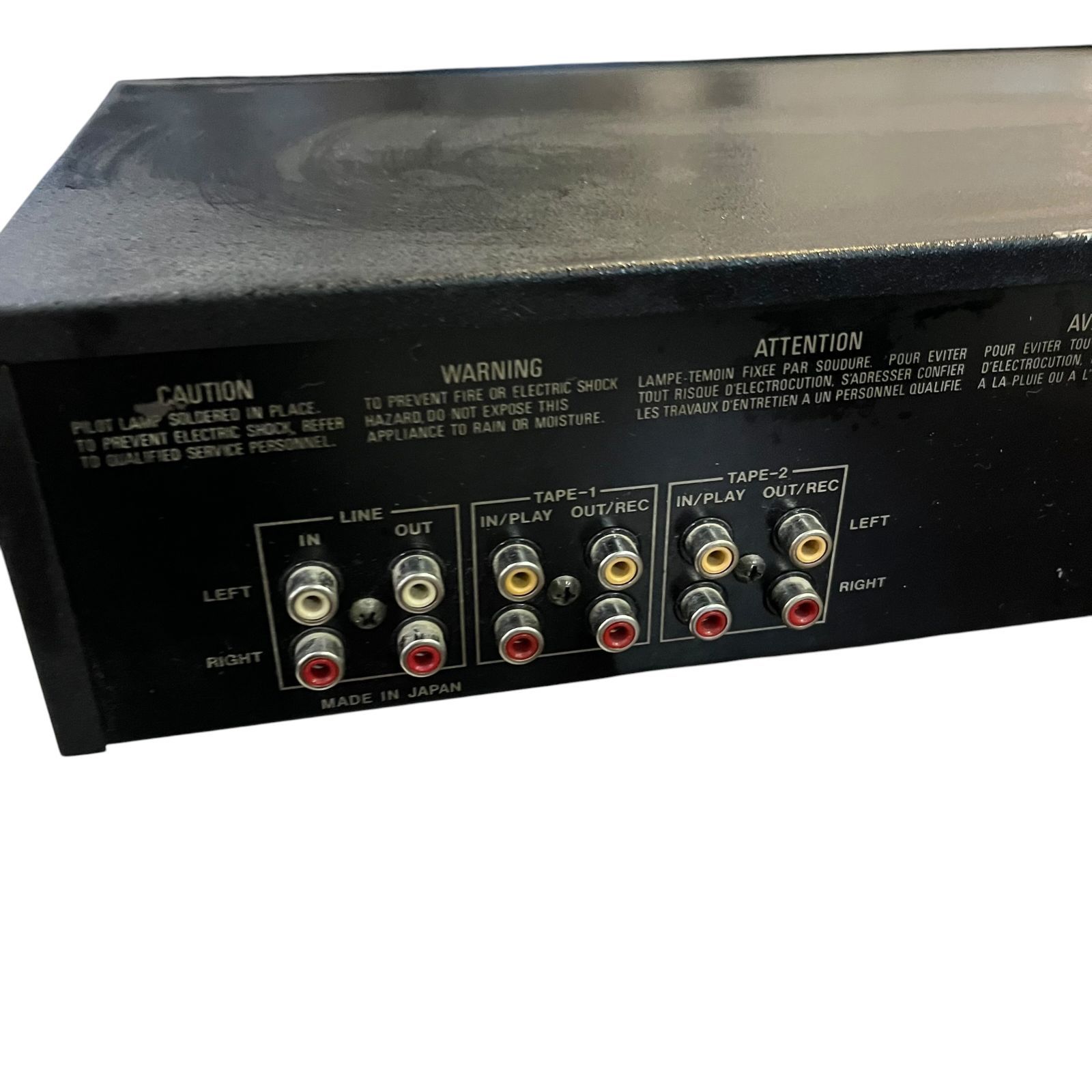 中古やや難あり○ADC○イコライザー SS-115 10バンド ステレオ