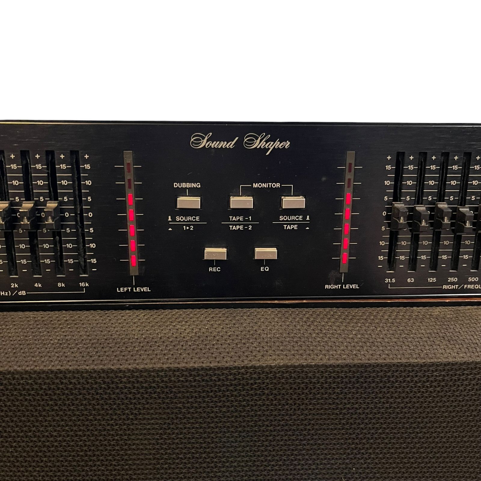 中古やや難あり○ADC○イコライザー SS-115 10バンド ステレオ