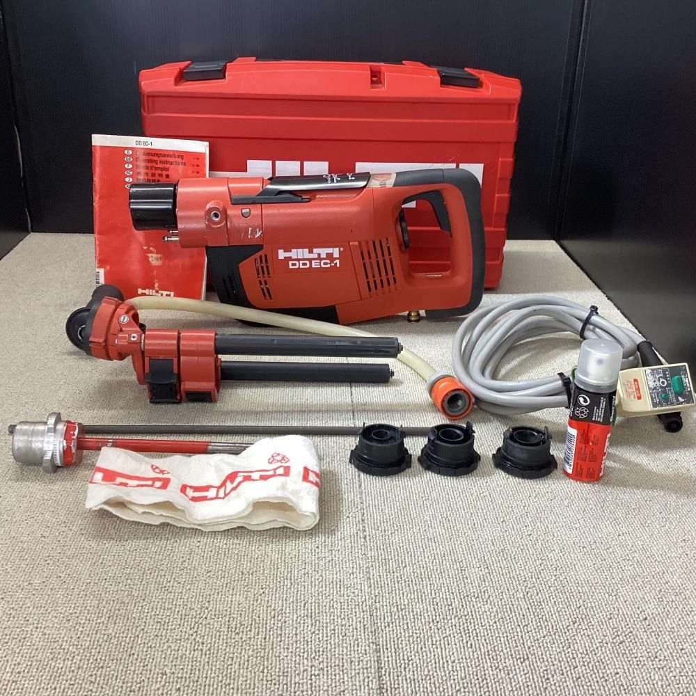 【中古】HILTI/ヒルティDD EC-1 コアドリル(ケース付)[203]