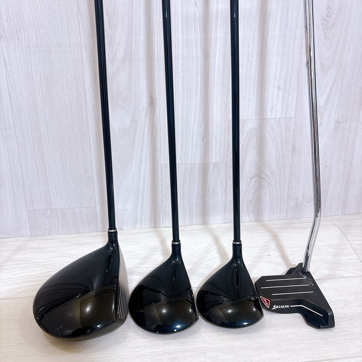 SRIXON GiE スリクソン メンズゴルフセット 初心者 豪華12本 右利き R 