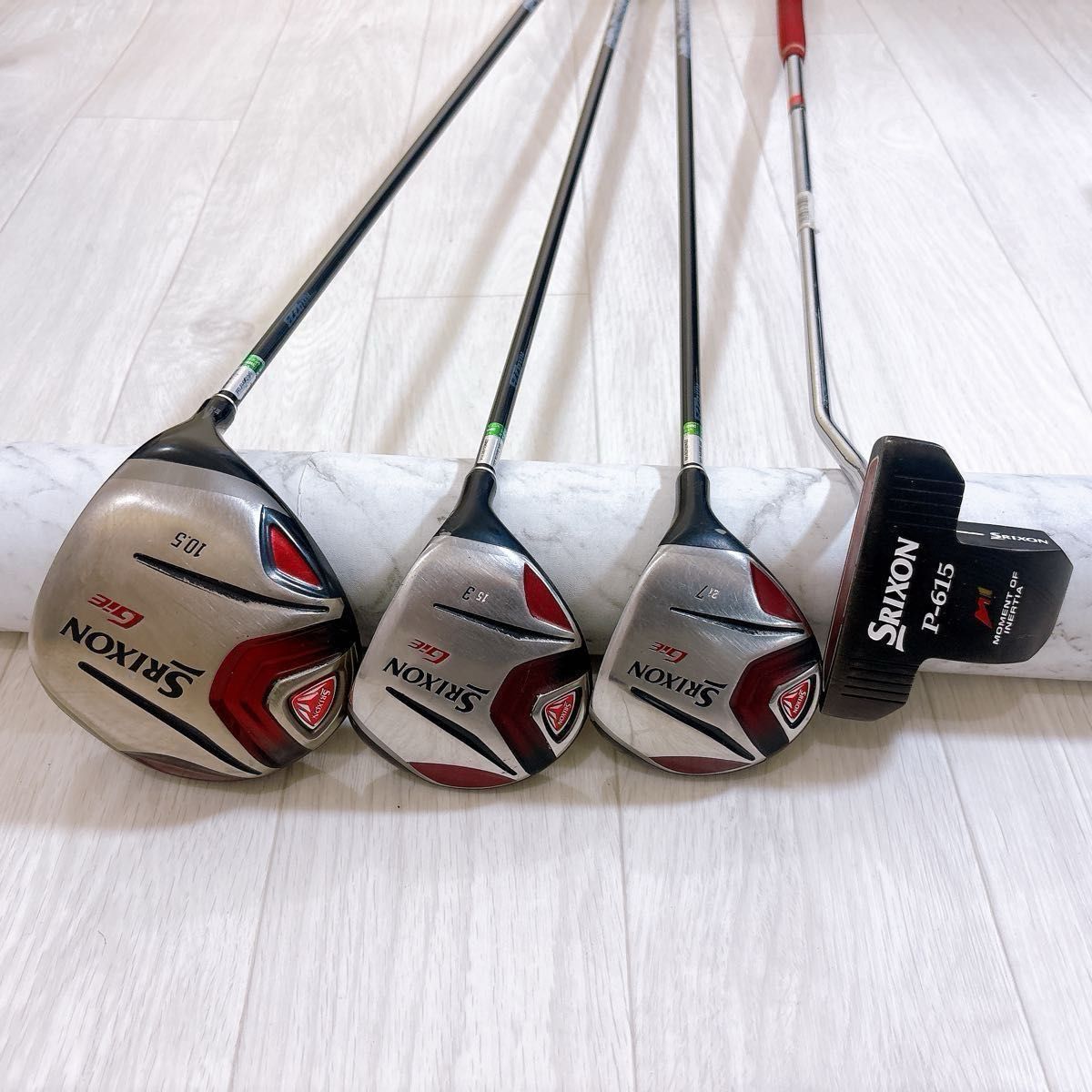 SRIXON GiE スリクソン メンズゴルフセット 初心者 豪華12本 右利き R 