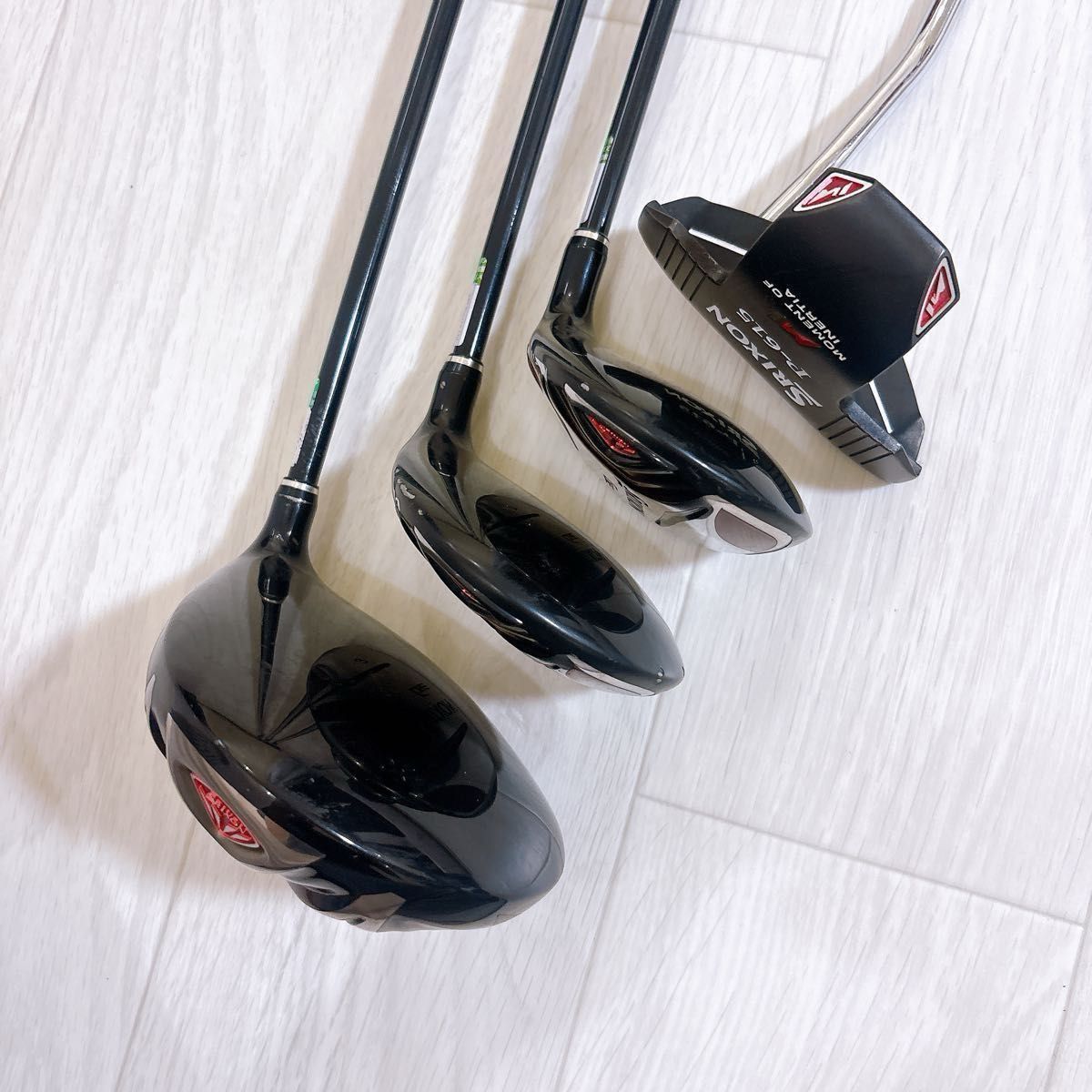 SRIXON GiE スリクソン メンズゴルフセット 初心者 豪華12本 右利き R 
