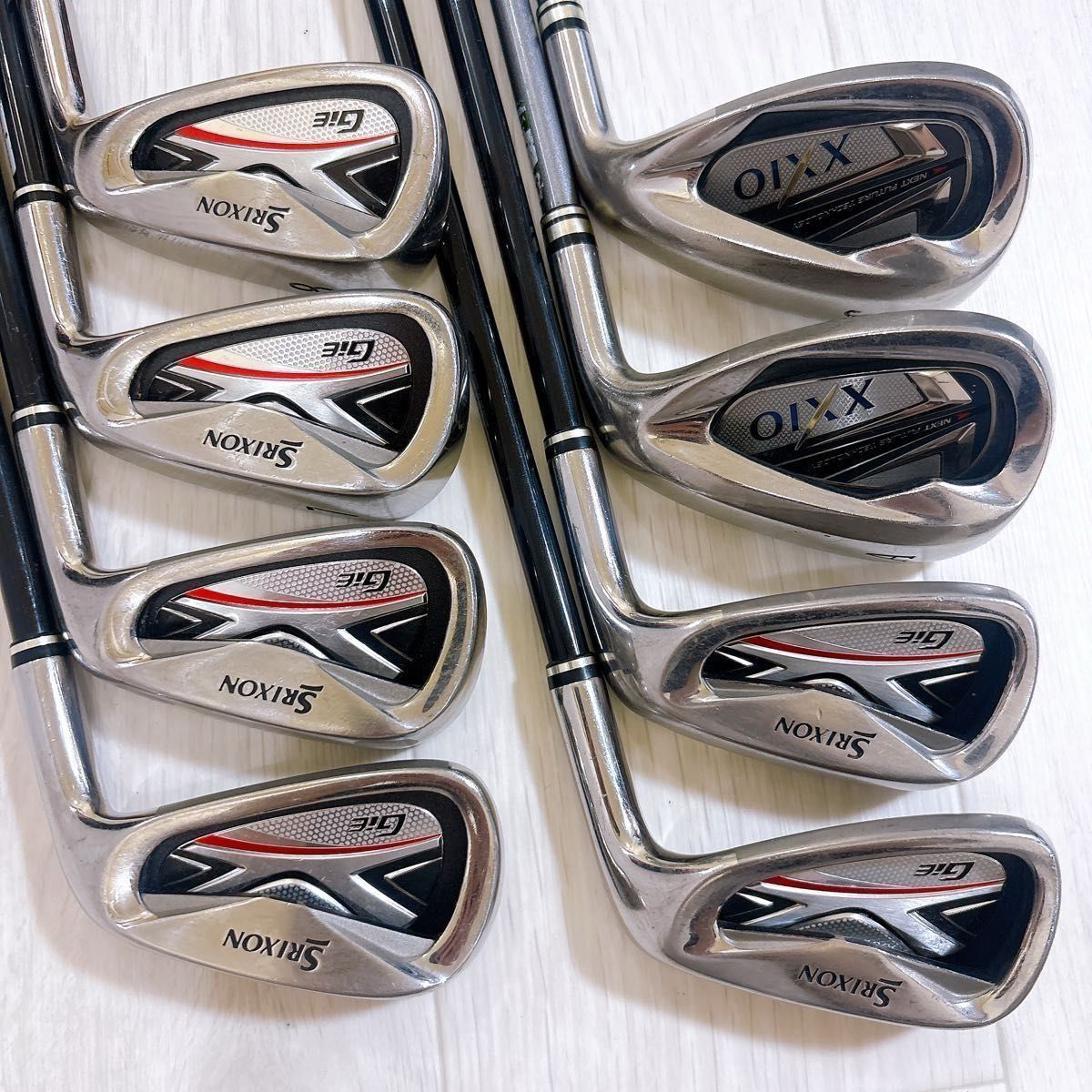 SRIXON GiE スリクソン メンズゴルフセット 初心者 豪華12本 右利き R 