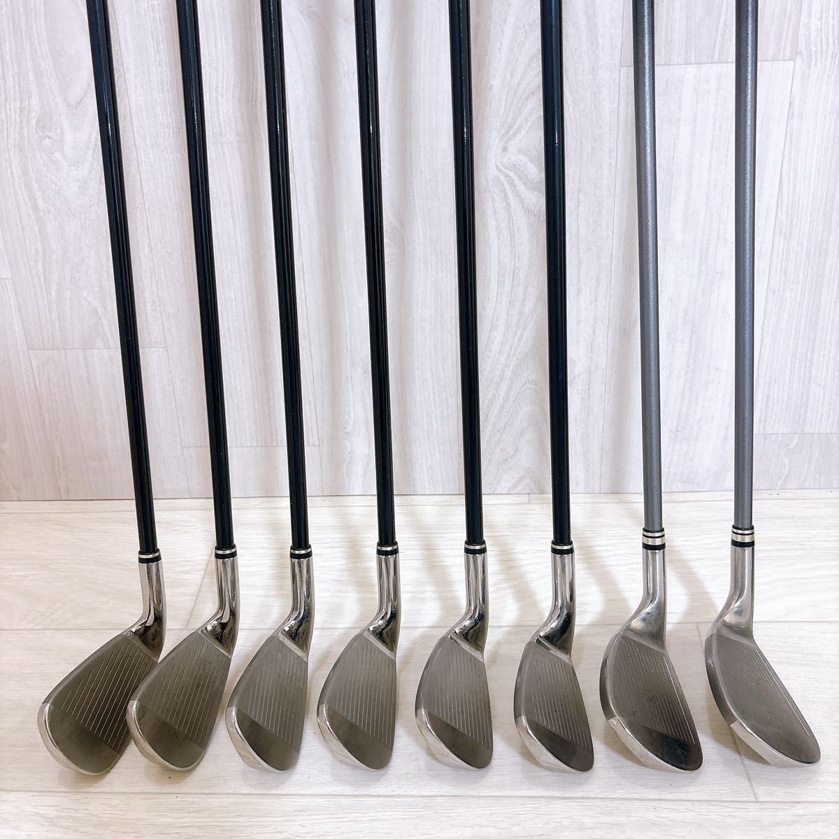 SRIXON GiE スリクソン メンズゴルフセット 初心者 豪華12本 右利き R 