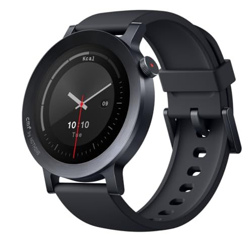 CMF by Nothing Watch 3 Pro スマートウォッチ【1.43インチAMOLED大画面・デュアルバンドGPS・通話機能・13日間バッテリー・120 種類文字盤対応・健康管理・IP68防水】日本語対応 Nothing OS連携 メンズ レデmi