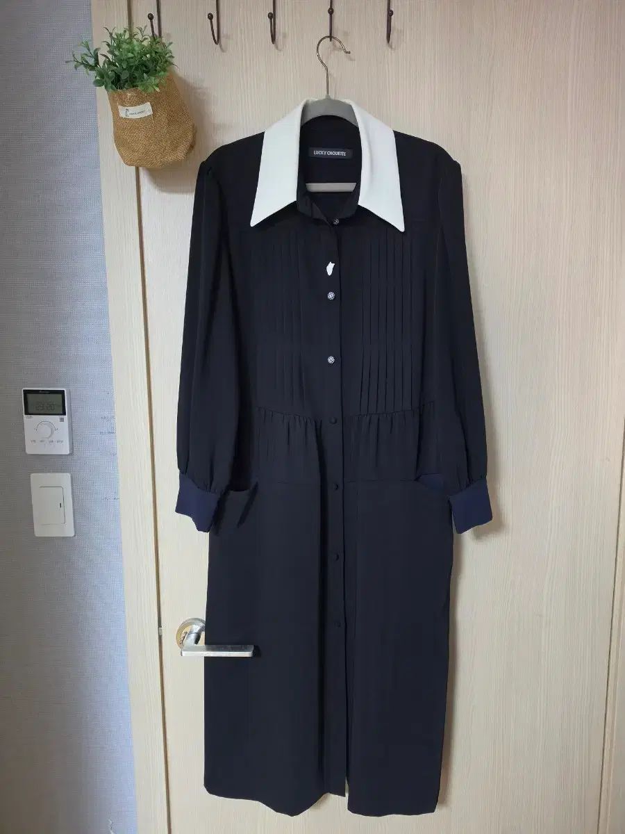 LUCKY CHOUETTE ラッキーシュエトゥ ブラック ロング ONE PIECE