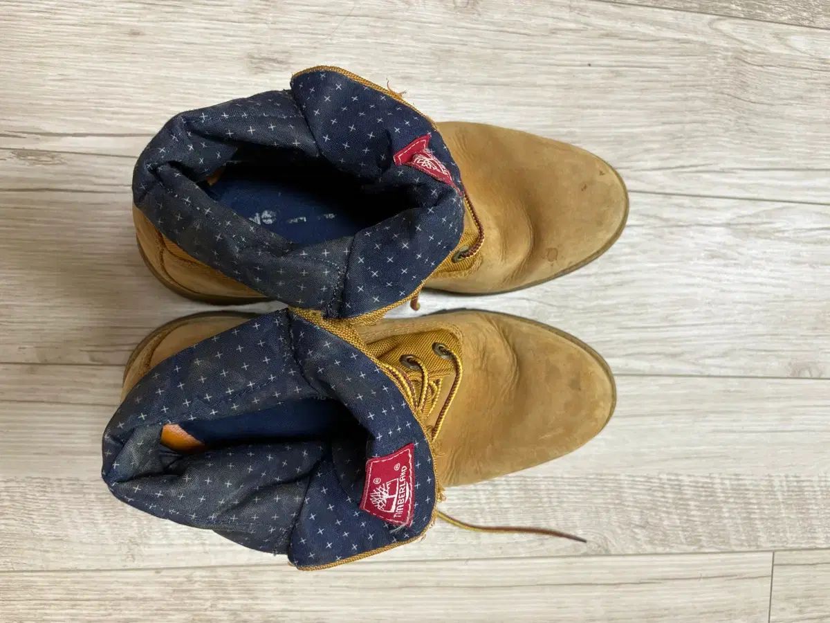 Timberland ティンバーランド ロールトップ ウォーカーブーツ 260