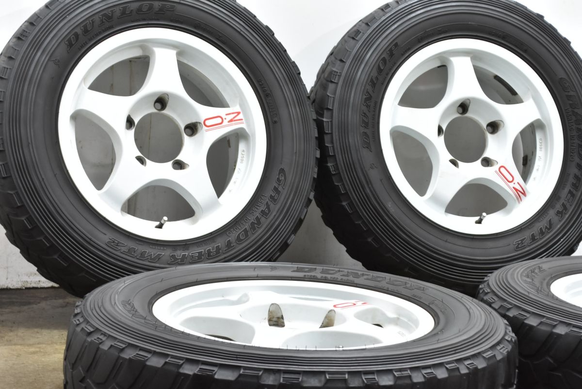 【人気ホイール】OZレーシング クロノ 16in 5.5J +23 PCD139.7 4本セット ホワイト ホイールのみ発送可 ジムニー AZオフロード JB64 JB23 【人気ホイール】OZレーシング クロノ 16in 5.5J +23 PCD139.7 4本セット ホワイト ホイールのみ発送可 ジムニー AZオフロード JB64 JB23