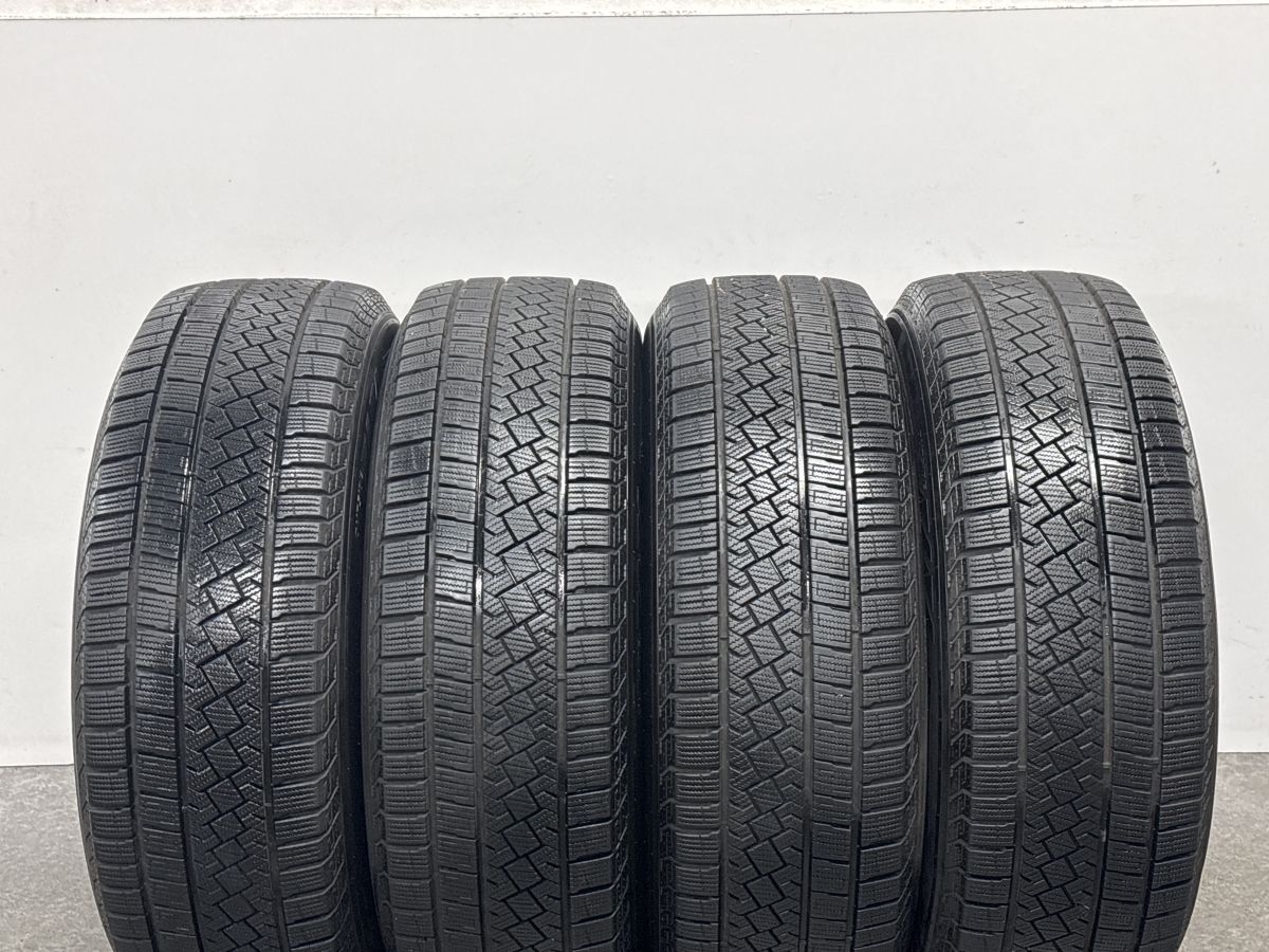 美品 バリ溝】Weds VELVA SPORT II 17in 7J +48 PCD114.3 ピレリ