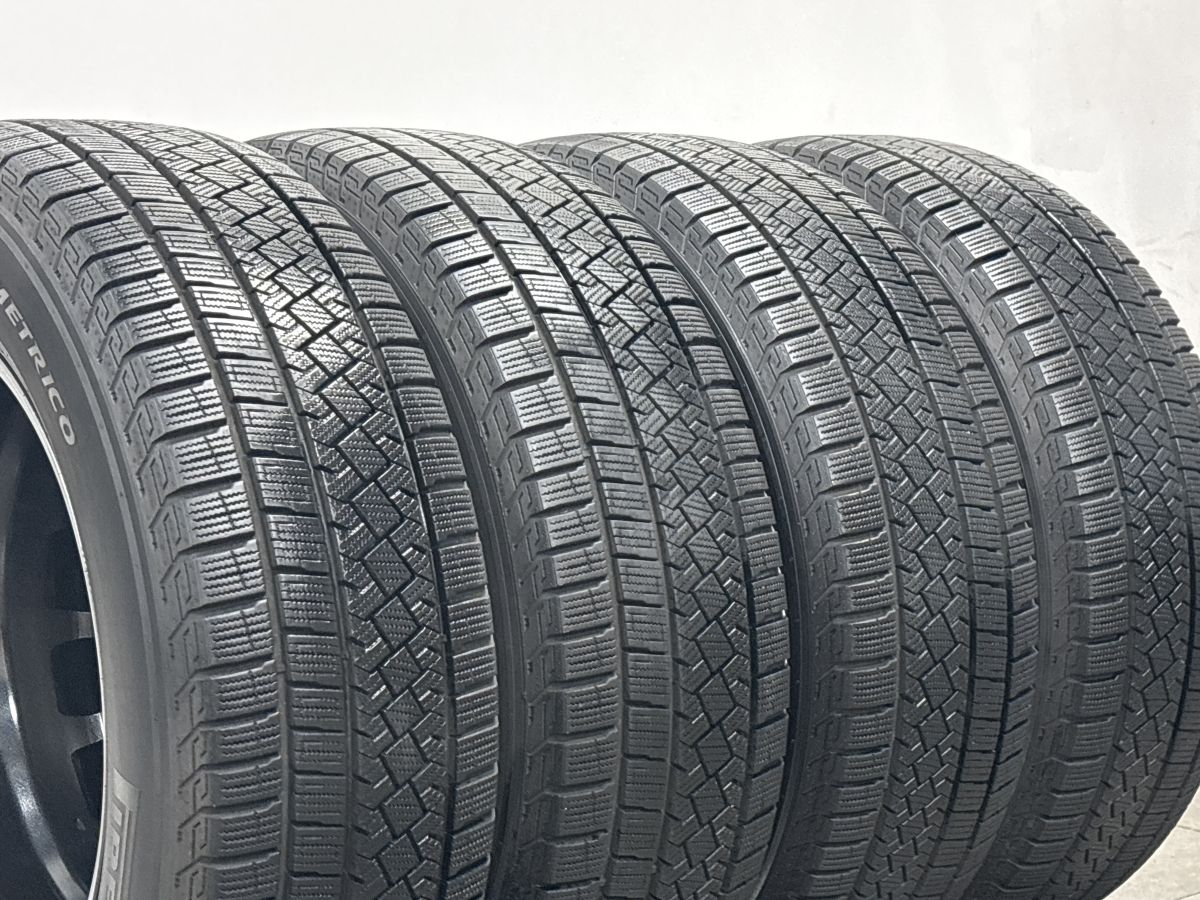 美品 バリ溝】Weds VELVA SPORT II 17in 7J +48 PCD114.3 ピレリ