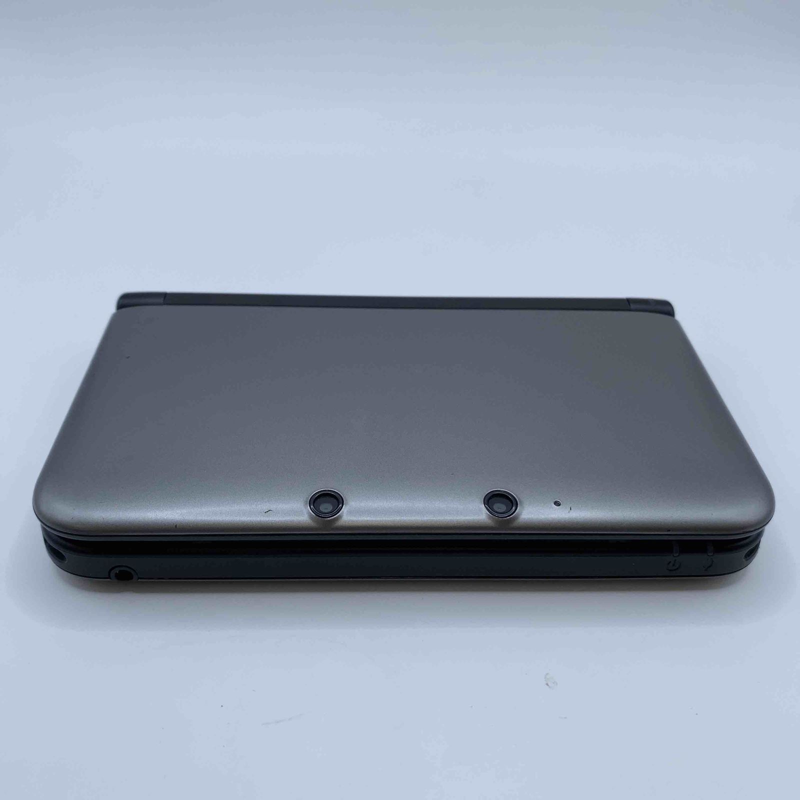 任天堂 ニンテンドー3DS LL シルバー×ブラック