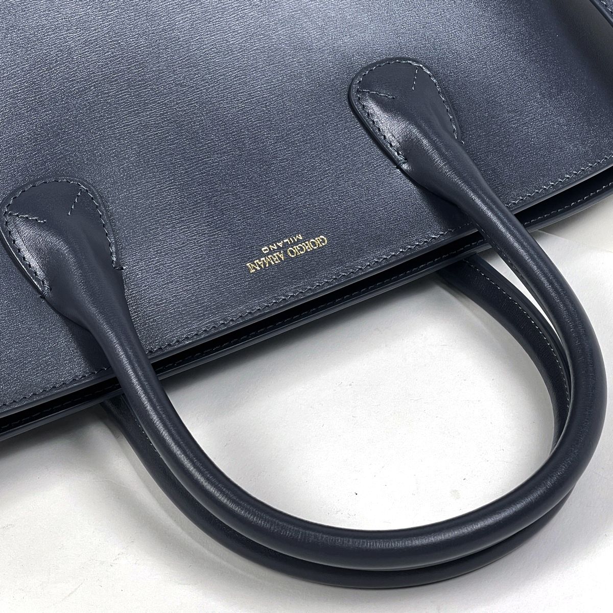 ジョルジオアルマーニ GIORGIO ARMANI ロゴ ハンドバッグ 2WAY